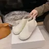 Zapatos de Mujer de Caña Alta con Terciopelo y Grosor Extra Otoño/Invierno 2026 Zapatos sin Cordones para Personas Mayores Zapatos Cálidos para Madres de Mediana Edad y Mayores Dropshipping