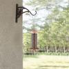Novo Produto Transfronteiriço Alimentador de Pássaros de Metal Pendurado para Exterior Pátio Jardim Alimentador Automático de Pássaros Selvagens Fabricante Fonte Personalização