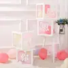 Caixa Transparente Surpresa Amor Proposta de Bebê Confissão Caixa de Balão Caixa de Balão Transparente Transfronteiriça Produtos da Amazon