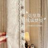 Tejido idioma textil cortina muestra tarjeta de colores muestra de cortina muestra de producto primer vistazo después de comprar pedido de muestra de tela