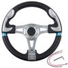 Volante de PU modificado para coche, juego competitivo personalizado, Kart, volante de derrape de bola de 13 pulgadas y 320 mm