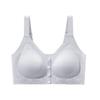 Lingerie Estilo Mãe 2025 para Pessoas de Meia-Idade e Idosas Plus Size com Fecho Frontal Ampliado Lingerie Sem Costura Sem Aro Sutiã de Tamanho Grande