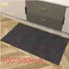 Tapetes de cocina desechables para uso doméstico, tapetes para pies a prueba de aceite y resistentes a la suciedad, alfombra, fáciles de mantener, fieltro antideslizante