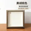 Porta-retrato de quebra-cabeça personalizado para atacado, para uso em mesa e parede, moldura educativa e de montagem criativa manual, à prova de poeira e com aparência de madeira