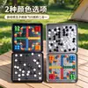 Mini Juego de Go Magnético para Niños y Estudiantes de Primaria, con Piezas Magnéticas, Tablero de Damas Dos en Uno