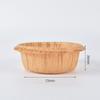 Portavasos de papel desechable para pastel chiffon con borde 72x30mm a prueba de aceite molde de papel para pastel portavasos de papel portavasos de papel a prueba de aceite para pastel