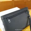 Wanbaojia Cartera Sencilla de Cuero de Vaca para Hombre para Viajes de Negocios con Caja de Regalo Cuero Genuino Casual de Negocios