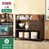 Estante para Tés Estante de Almacenamiento Sala de Estar Pequeño Estante Bogu Gabinete de Almacenamiento de Té de Múltiples Niveles Sala de Té Estante para Juegos de Té Vitrina de Exhibición de Tés