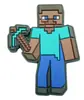 Venda Direta da Fábrica Conjunto Série Minecraft Sapatos com Furos Aleatórios, Borracha Macia Ecológica Acessórios de Fivela de Sapato Removíveis