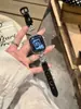 Corazón Dulce Diamante Cobre Zirconia Correa de Cuero Adecuada para Apple Watch iWatch 12ª Generación 11/10Ultrase