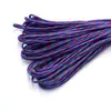 Corda Paracord de 7 Fios e 4mm para Uso Outdoor Multifuncional Corda de Tração para Montanhismo Paraquedista Equipamento de Fuga e Sobrevivência Corda de Segurança Paracord 31m