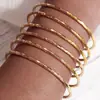 Pulsera de Oro suit Estilo Étnico Bohemio Joyería Estilo Antiguo Occidental Performance Chapado en Oro Joyería Fina Salida de Fábrica