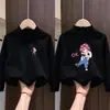 Camiseta Interior de Polar para Niñas con Cuello Medio Otoño/Invierno Capa Interior Cepillada para Niños Medianos y Mayores Manga Larga Cálida