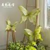 Espuma Ao Ar Livre Borboleta Arte em Papel Grande Gigante Casamento Vitrine Adereços Arranjo Decoração Adereços de Fotografia