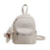 Estudiantes Universitarios Asistiendo a Clase Mochila Simple y Ligera para Mujer Verano 2025 Versátil Nueva Bolsa Casual de Gran Capacidad para Viajes