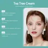 Crema de Árbol de Té WIYUN - Base Calmante e Hidratante para Maquillaje, Hidratante y Acondicionadora, Cuidado Facial Suave