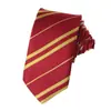 Gwarts Snake Yard Manos Alrededor de Harry Potter Corbata DK para Hombre Corbata JK Slytherin para Mujer Hollanvendo