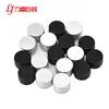 Venta al por mayor del fabricante 18 Piezas Tapas para Botellas de Vino, Tapas Metálicas de Aluminio, Tapas de Botella Selladas Plateadas Prensadas a Máquina, Soporte para Procesamiento de Logotipos