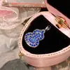 Série de Pingentes Elegantes Misturados e Combinados com Cabaças de Diamante Atrai-Fortuna e Cheias de Bênçãos da Camélia. Fornecedores de Acessórios para Joias DIY