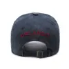 2026 Nueva Gorra de Béisbol Bordada con Protección Solar Estilo Retro Rasgado con Letras para Hombres y Mujeres Hace que la Cara se Vea Más Pequeña Gorra de Pico Gorra de Sol
