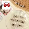 Gravata Borboleta Listrada Horizontal Estilo Coreano Boneca Acessórios Brinquedo Infantil Materiais e Acessórios Acessórios de Decoração para Caixa de Presente
