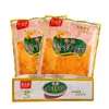 Jianshanju Champiñones Enoki Picantes en Aceite Rojo Guarnición Aperitiva Conserva de Champiñones Lista para Comer para Uso en Restaurante Bolsa Grande de 2.5 kg