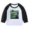 2026 Nueva Camiseta Infantil Transfronteriza de Primavera y Otoño Cuello Redondo Dibujos Animados Manga Larga Camiseta Básica para Niños y Niñas Camiseta de Algodón para Bebé