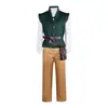 Disfraz Mágico de Rapunzel Cos Disfraz de Rapunzel Mágica Lechuga Príncipe Flynn Ryder cosplay Traje para Actuación en Escenario