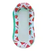 Silla Flotante Inflable Doble Arcoíris con Lentejuelas Transfronteriza para Adultos, Flotador de Natación, Cama Flotante Portátil para Agua