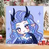 Pintura Digital Nezha DIY Fofo Criança Mágica Caos no Mar Colorir Presente de Feriado Feito à Mão Desenho Decorativo Desenho para Pendurar