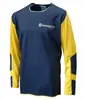 Camiseta Transpirable de Manga Larga con Protección Solar para Hombre en Verano, Traje de Carreras, Traje de Motociclismo Todoterreno, Suministro Directo del Fabricante