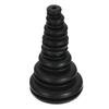 Fabricante de Bobina Protetora de Borracha Hs Vem para Amostra Bobina Protetora de Borracha Nitrílica Fluorada Borracha EPDM Anel Gumi