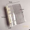 Álbum de Armazenamento de Unhas Postiças Usáveis Estilo Japonês Livro de Coleção de Nail Art Pronta Cartão de Cor para Amostra Transparente Ferramenta de Armazenamento Removível
