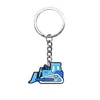 Chaveiro Pingente de Carro de Ferramenta Desenho Animado PVC Cola Macia Fivela Decorativa DIY Pingente de Mochila Cruzamento Decorativo Presente Atacado