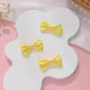 Nova Fita Pequena tamanho laço fita gravata borboleta laço diy acessórios de cabelo grampo de cabelo acessórios de laço atacado