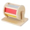 Materiales didácticos Montessori educación temprana juguetes educativos para bebés y niños pequeños caja de monedas con forma de emparejamiento educativo 0-2-3 años