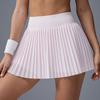 Verão Corrida Esportes Tênis Culotes Saia Respirável Saia Curta Feminina de Secagem Rápida Saia Curta Mini Saia Anti-Exposição