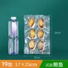 Sacos a Vácuo Específicos para Alimentos com Textura de Malha, Sacos Transparentes de Embalagem por Compressão Doméstica, Sacos Plásticos Selados para Conservação a Vácuo