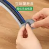 Organizador de Cables, Almacenamiento de Cables de Alimentación y Datos, Gestión de Cables con Correas de Velcro, Fijador Autoadhesivo para Cableado y Enrutamiento de Cables de Red