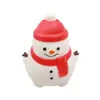 Estilo Festival de Natal Tamanho Grande Fofo Papai Noel Boneco de Neve Pequeno Cervo Brinquedo de Apertar Decoração