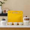 Juego de Té Taza Rápida Exterior Preparación y Bebida de Té Tetera Juego Pequeño Regalo de Negocios Logotipo Personalizable Caja de Regalo Hojas de Té Portátiles