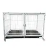 Jaula para Perros Pequeños, Jaula Grande para Perros con WC, Jaula para Perros de Tamaño Mediano, Jaula para Gatos, Fabricante de Jaulas para Mascotas Golden Retriever Labrador, Jaula para Gatos