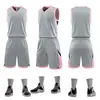 Venta al por mayor de uniformes de baloncesto para fabricantes en stock impresión más número estudiantes de primaria secundaria universidad secado rápido transpirables uniformes de entrenamiento de baloncesto