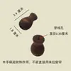 Accesorios de polea para persianas de bambú antiguas, persianas enrollables de caña de madera, rodillos de plástico para subir, colgante operado a mano, cuerda de fijación y cerradura de cobre.