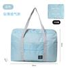 Bolsa de Viagem Grande Capacidade Bolsa de Armazenamento de Roupas Bolsa de Viagem Portátil Portátil Dobrável Mala Trolley Bolsa de Viagem