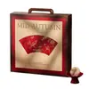Caja de regalo de pasteles de luna del Festival del Medio Otoño 2026, empaque de alta gama, 68 piezas, juego de regalo lujoso, caja vacía, 100g