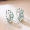 Conta de Vídeo Mais Vendida Jade Azul Água Natural Grau A Brinco de Pérola Redonda Novo Estilo Chinês Versátil para o Trabalho Brinco de Nicho de Luxo Leve