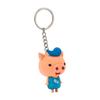 Longzhiyu Llavero de PVC de 18 Años Dibujo Animado Personalizado Anime Periférico de Moda Muñeca de Silicona 3D Colgante Personalización