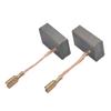 Esmerilhadeira Angular de Ponto Escova de Carvão Acessórios para Eletrodomésticos de Cozinha Martelo Elétrico Esmerilhadeira Angular Escova de Carvão de Grafite