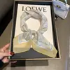 Bufanda de Algodón Lino Seda Artística Floral Elegante Nueva Primavera 2026 para Viajes Cotidianos, Uso en Capas, Bufanda de Cuello Fina Absorbente de Sudor para Mujer